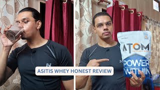 ASITIS Whey Protein Review  1500 Is It Worth It [upl. by Mirak]