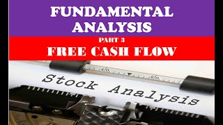 Free cash flow  Fundamental analysis part 3  Stock market analysis in manipuri [upl. by Angeline]