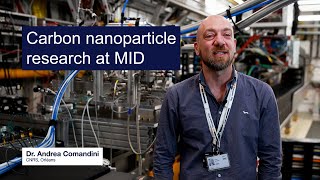 Timedependent measurements of carbon nanoparticle inception at European XFEL [upl. by Awe]