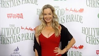 Jennifer Gareis quot85th Annual Hollywood Christmas Paradequot Red Carpet [upl. by Elinet]