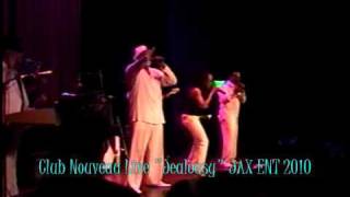 Club Nouveau Live Jealousy 2010 JAX ENT [upl. by Kutzer121]