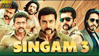 Suriya Singam 3 Full Movie In Hindi Dubbed  Suriya  Thakur Anoop Singh  Shruti  Review amp Facts [upl. by Deach267]