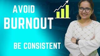 How to avoid burnout  How to be consistent  Eisenhower Matrix  Stephen Coveys Matrix [upl. by Uria]