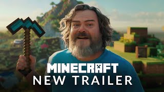 A Minecraft Movie 2025  New Trailer  Jason Momoa Jack Black [upl. by Gamali]