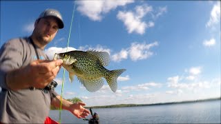 Catch MORE Crappie with these 3 easy fishing Techniques Spring Fishing [upl. by Teresa489]