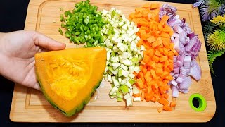 Recette Soupe Aux Légumes de la Cuisine Marocaine [upl. by Zeke]