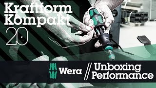 Wera  Kraftform Kompakt 20  Performance [upl. by Leandra428]