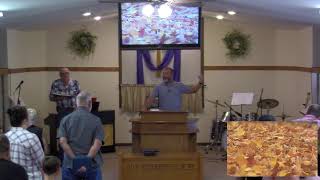 Longdale First Baptist Church Service [upl. by Mungo]