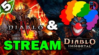 Diablo inmortal amp Diablo 4 T5 [upl. by Annahahs791]