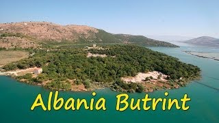 Albania  Butrint starożytne miasto HD [upl. by Marquis]