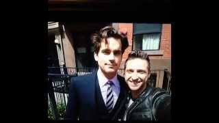 Matt Bomer with a fan [upl. by Aicilav280]