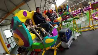 Spinning Coaster  Kinderstad Heerlen  Onride  24022024 [upl. by Viguerie]