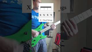 Rhythm Guitar Song  Peace of Mind  Boston [upl. by Weirick]