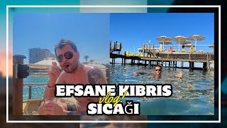 Kıbrıs Tatili vlog  Salamis Bay Conti Oteli 8 [upl. by Salmon622]