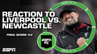 FULL REACTION Liverpool hold off Newcastle 👀 Klopp will have a word with his back line  Stevie [upl. by Francois279]