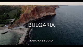 Bulgaria  Kaliakra amp Bolata drone 4K Drone Footage [upl. by Otti10]