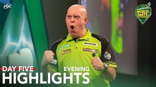 STARTING IN STYLE Day Five Evening Highlights  202324 Paddy Power World Darts Championship [upl. by Arul]