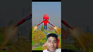 spider man and black Panther in exam🤣😂spiderman ironmanshortsfeed outdoorskills survivalskills [upl. by Artinahs]