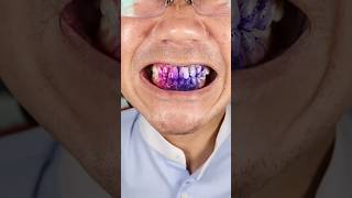 Oral B Frozen II Toothbrush🤤😋🤣🤣asmrletsbrushourteethpart15 [upl. by Nnazus478]