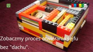 Maszyny Lego  odcinek 3 Sejf [upl. by Harmonie554]