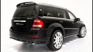 2010 Brabus GL 63 biturbo based on Mercedes GL X164 [upl. by Also]