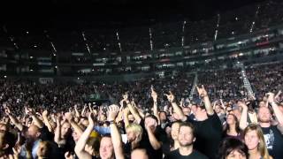 Nickelback  Animals  Live  Lanxess Arena Köln 21092012 [upl. by Atirabrab261]