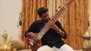 Thumbi Vaa Thumbakudathin  Played On Sitar [upl. by Nimar]