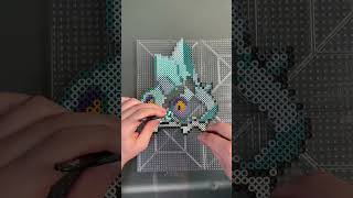 712 Bergmite  Pokémon Perler Bead Timelapse [upl. by Lunsford507]