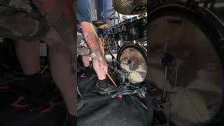 Avoid this common mistake in midtempo double bass drumming [upl. by Imer]