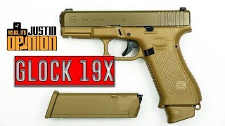 Glock 19X Full Review [upl. by Phalan163]