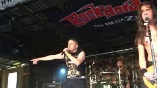 SKILTRON  Bagpipes of War 27062014 Hörnerfest HD [upl. by Mchail]