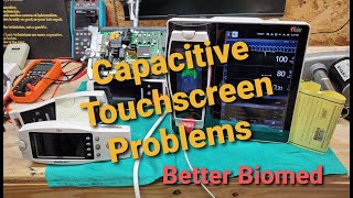 Capacitive Touch Screen Problems [upl. by Gala461]