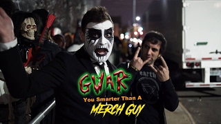 GWAR You Smarter Than A Merch Guy [upl. by Merta180]