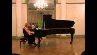 Georgs Pelecis  Sonata for Piano  Eridana Jermaka [upl. by Nywled]