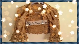 Coprispalle ad uncinettoCrochet shrug [upl. by Chappell]