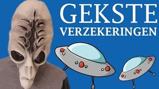 10 GEKSTE VERZEKERINGEN [upl. by Yeliac]