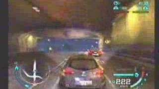 Need For Speed Carbon Ps2 Fran [upl. by Suiremed]