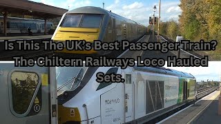 1H45 1245 Birmingham Moor Street  London Marylebone At Leamington Spa featuring 82309 And 68014 [upl. by Yelich779]