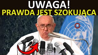 Nie uwierzysz co papież Franciszek właśnie ujawnił o Jezusie [upl. by Aveer]