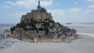 Mont SaintMichel France Hmong travels may 2023 [upl. by Enamrahc]