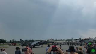 AV8B Harrier II Retirement at Hickory Aviation Museum [upl. by Stillas775]