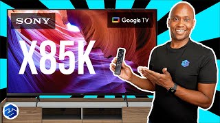 Sony X85K 120Hz 4K Television Review [upl. by Oicanata626]