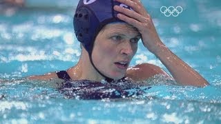 Womens Water Polo Preliminary Round  GBR v ITA  London 2012 Olympics [upl. by Rossen]