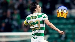 Kieran Tierney Amazing Goal vs Kilmarnock [upl. by Netsruk]