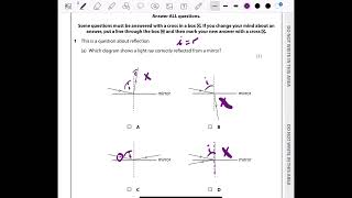 IGCSE Physics Edexcel 19Jan 2023 4PH1 ScienceDouble award 4SD0Q1 SOLVED [upl. by Conley475]