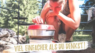 Omnia Campingbackofen Tipps amp Tricks für einen einfachen Start [upl. by Panter]