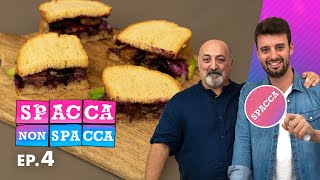 Panino alla Carbonara Ricetta deliziosa con Casa Pappagallo [upl. by Nilyak]