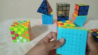 How to make the Edge Flip pattern on the 3x3 5x5 and 7x7 rubiks cubes and above [upl. by Alimat396]