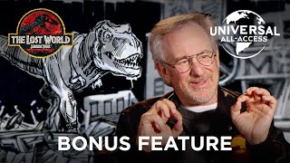 The Lost World Jurassic Park  Return to Jurassic Park Something Survived  Bonus Feature [upl. by Olaznog]