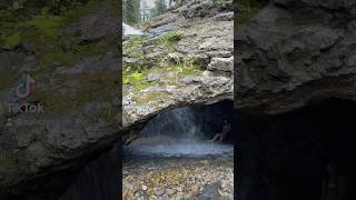 Donut Falls  Utah Hikes  waterfall hiking [upl. by Lahsiv538]